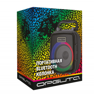 Орбита OT-SPB139 Красная колонка BT (3Вт)